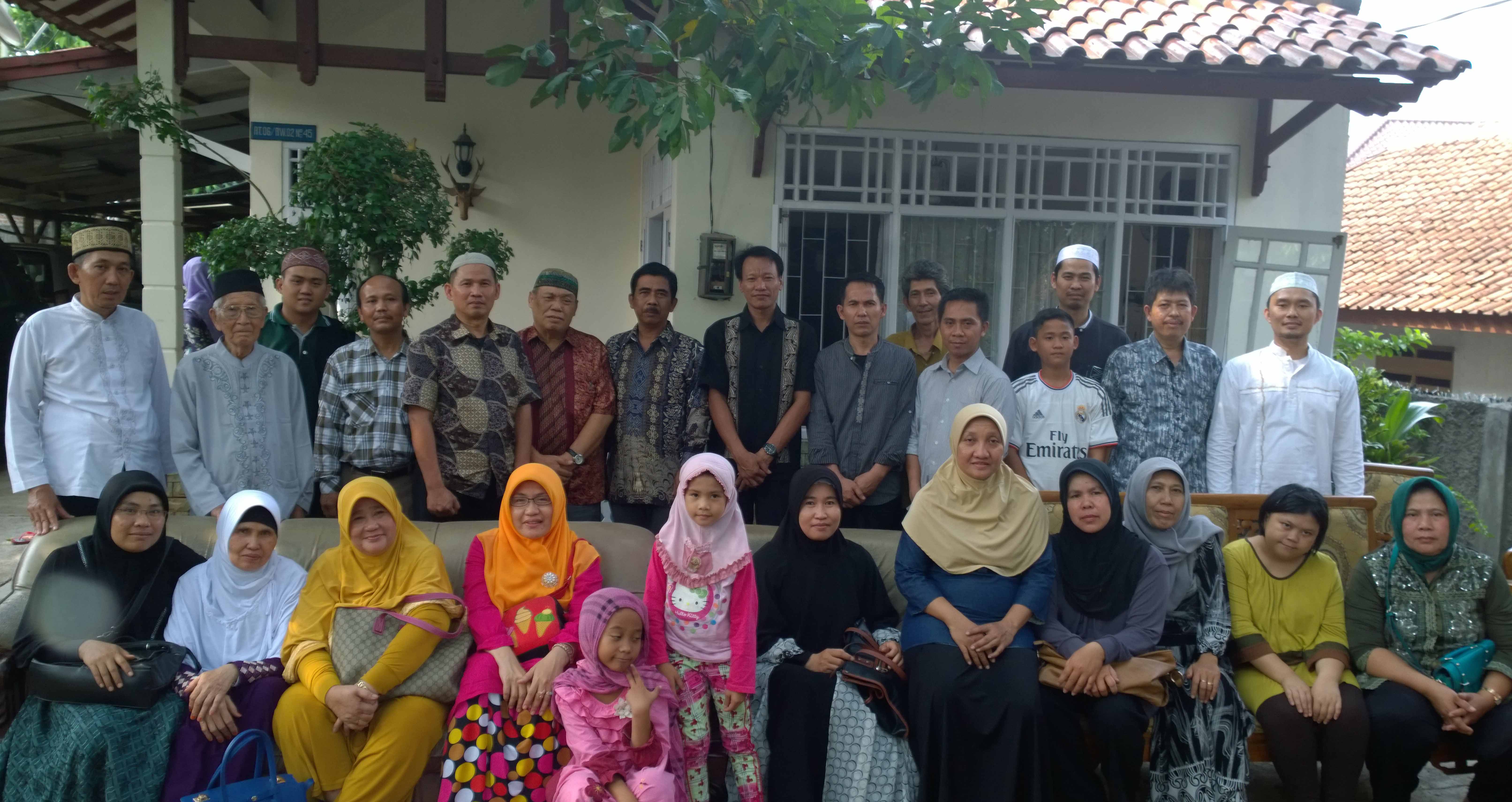 Pengajian di Bambu Apus Jakarta